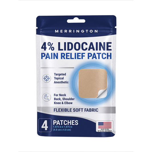 Merrington 4% Lidocaine Pain Relief Patch