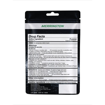 Merrington Hockey Kinesiology Tape