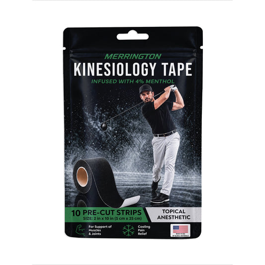 Merrington Golf Kinesiology Tape
