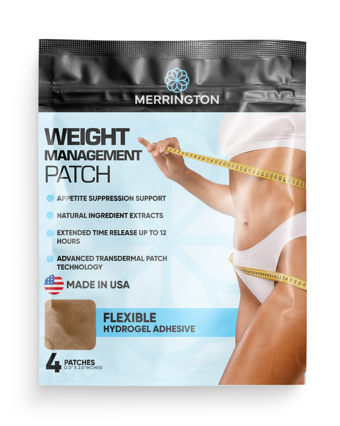 Merrington Weight Management Transdermal Patch Made In USA