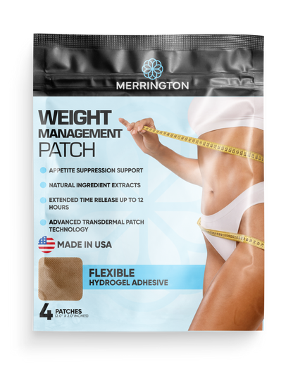 Merrington Weight Management Transdermal Patch Made In USA