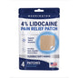 Merrington 4% Lidocaine Pain Relief Patch