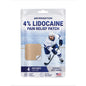 Merrington Hockey 4% Lidocaine Pain Relief Patch
