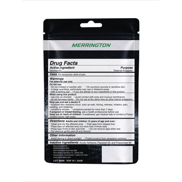 Merrington Sports Kinesiology Tape