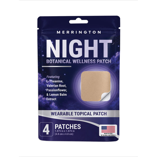 Merrington Night Botanical Wellness Patch