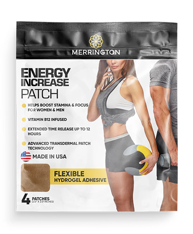 Merrington Energy Increase Transdermal Patch Made In USA