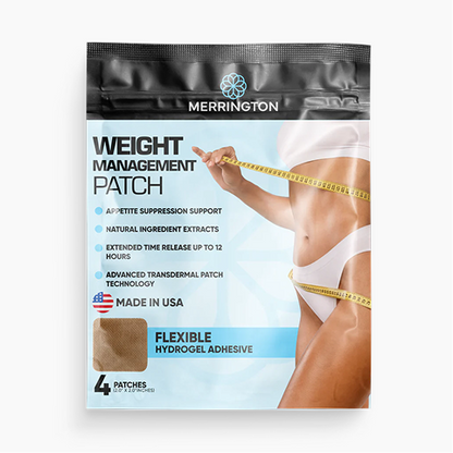 Merrington Weight Management Transdermal Patch Made In USA