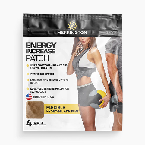 Merrington Energy Increase Transdermal Patch Made In USA